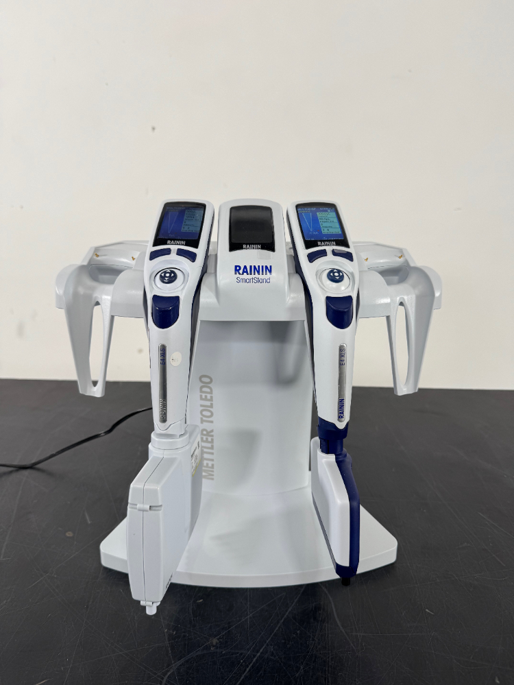 Image of Rainin E4 XLS Multi Channel Pipettes w/ SmartStand - Quantity 2